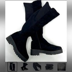 Dirty Laundry  Manhattan Lug Sole